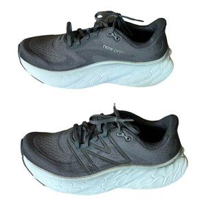 New Balance Fresh Foam X More v4 Road-Running Shoes - Men’s - BLACK/PHANTOM 8.5